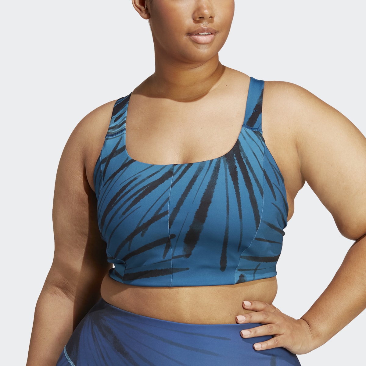 Adidas x 11 Honore Medium Support Bra Plus Size HY5643