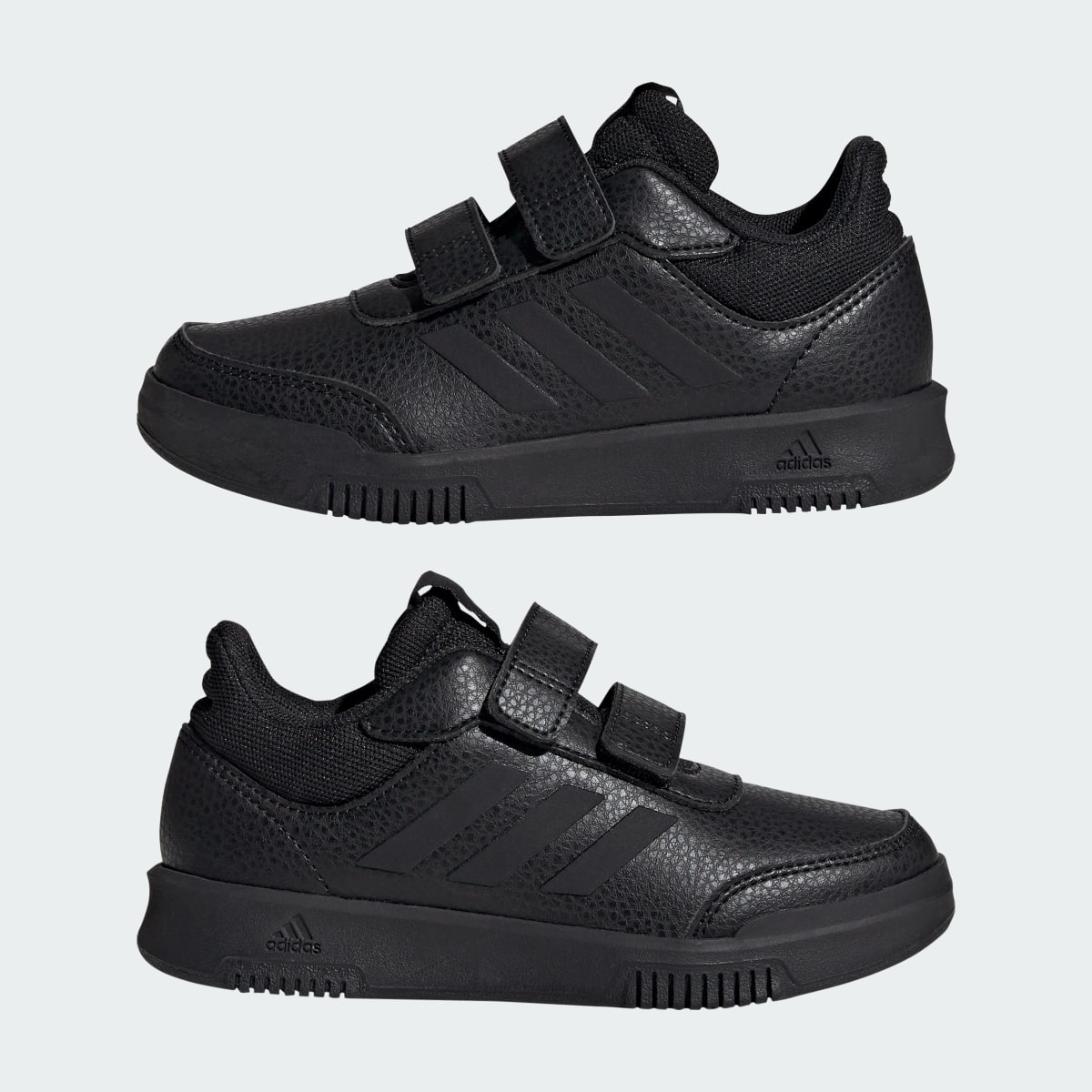 Adidas Tensaur Hook and Loop Shoes. 8