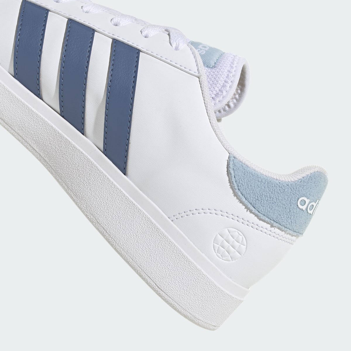 Adidas Grand Court TD Lifestyle Court Casual Shoes. 11
