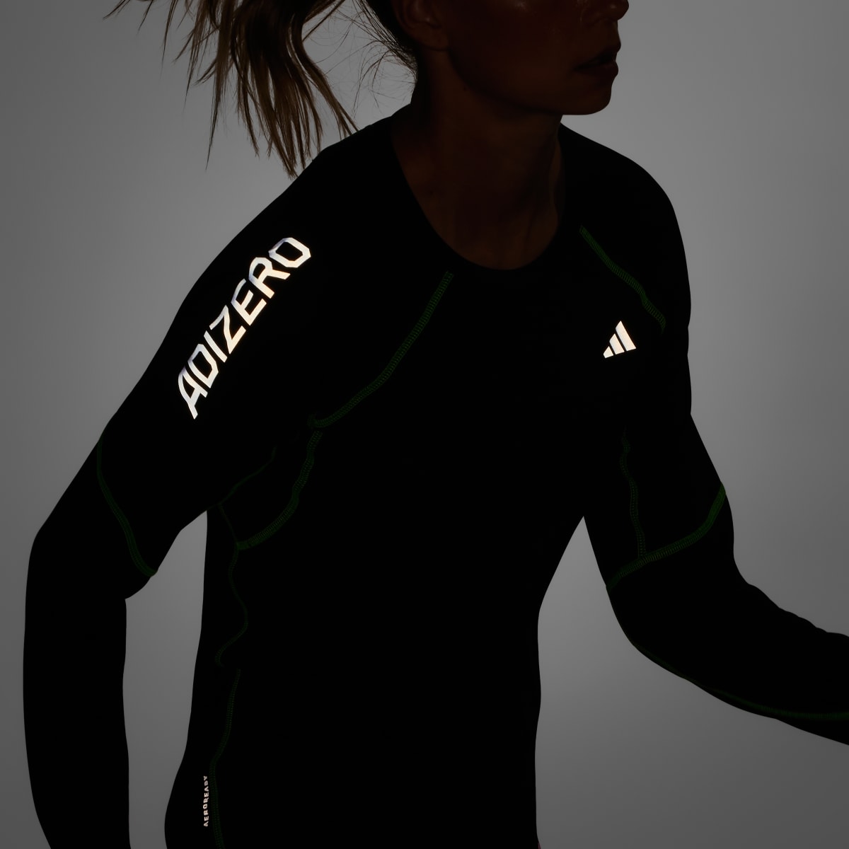 Adidas Camisola de Running Adizero. 10