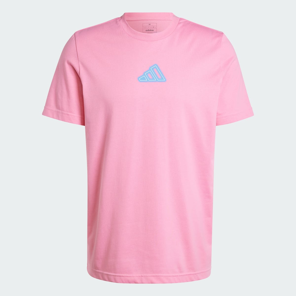 Adidas Playera de Tenis Play AEROREADY Estampada. 5