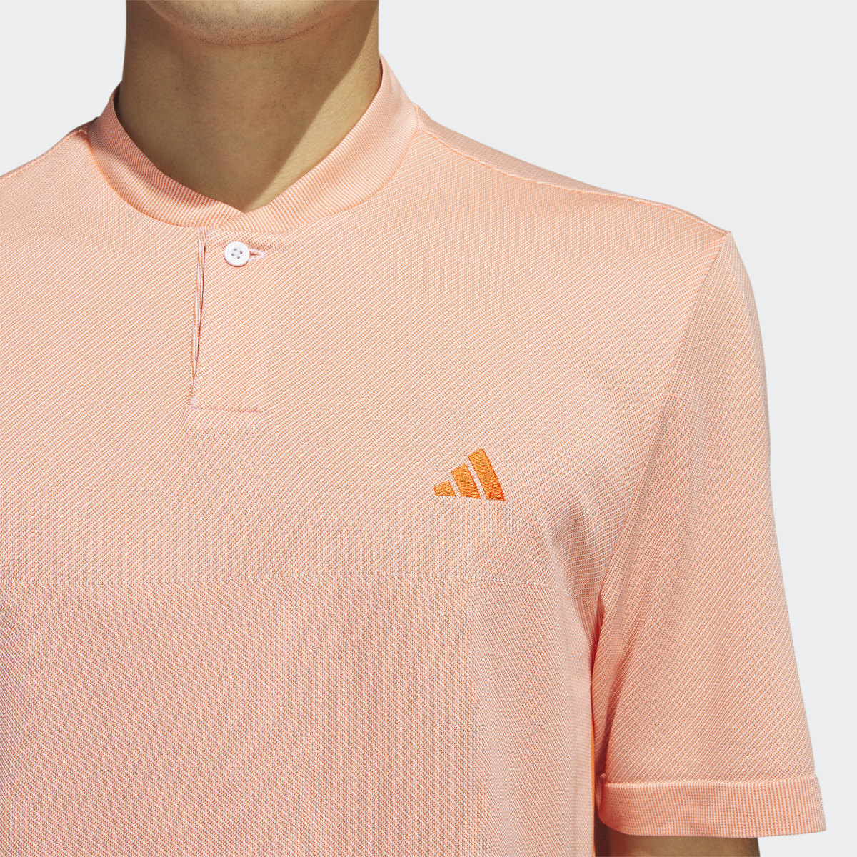 Adidas Made To Be Remade Henry Neck Seamless Shirt. 7