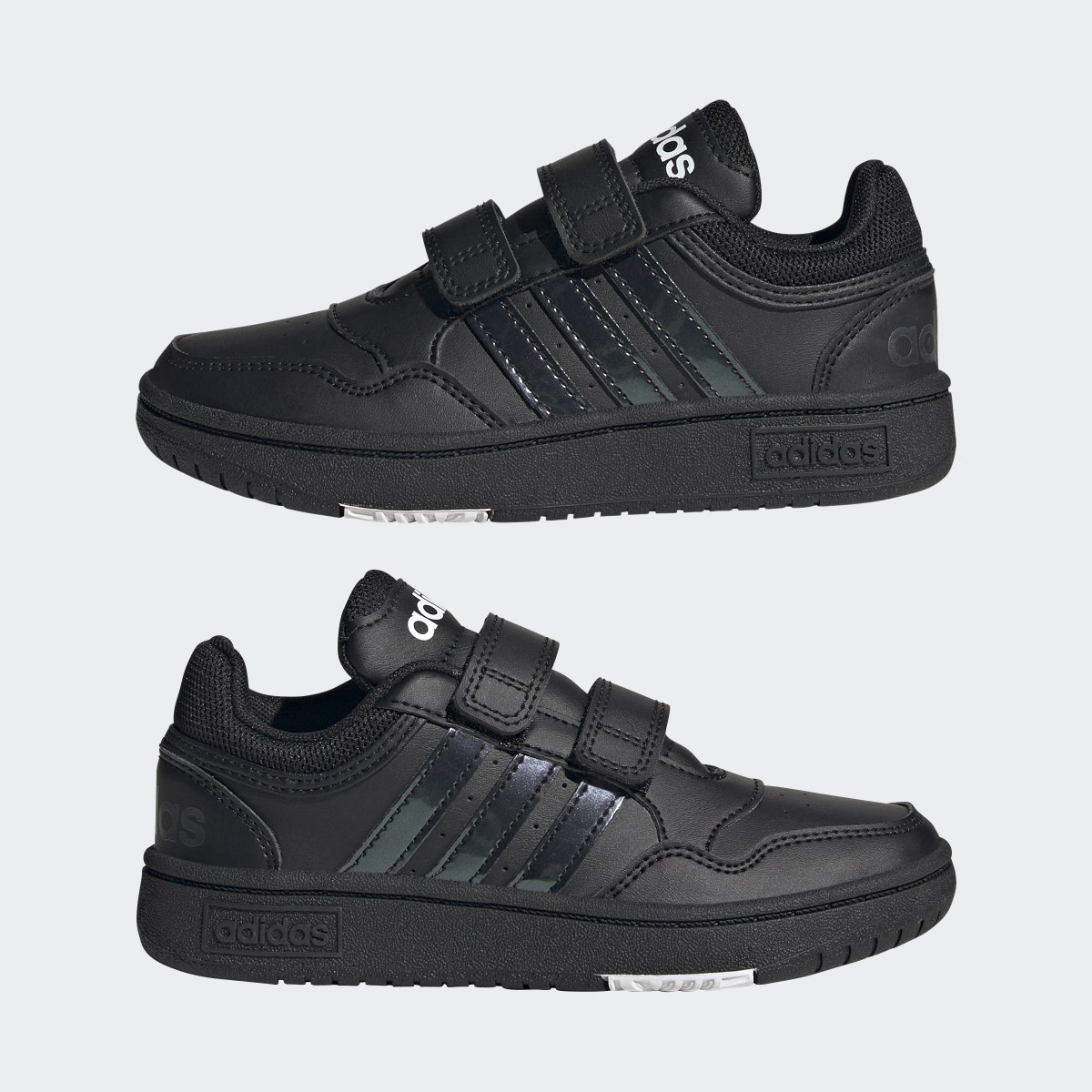 Adidas Zapatilla Hoops. 8