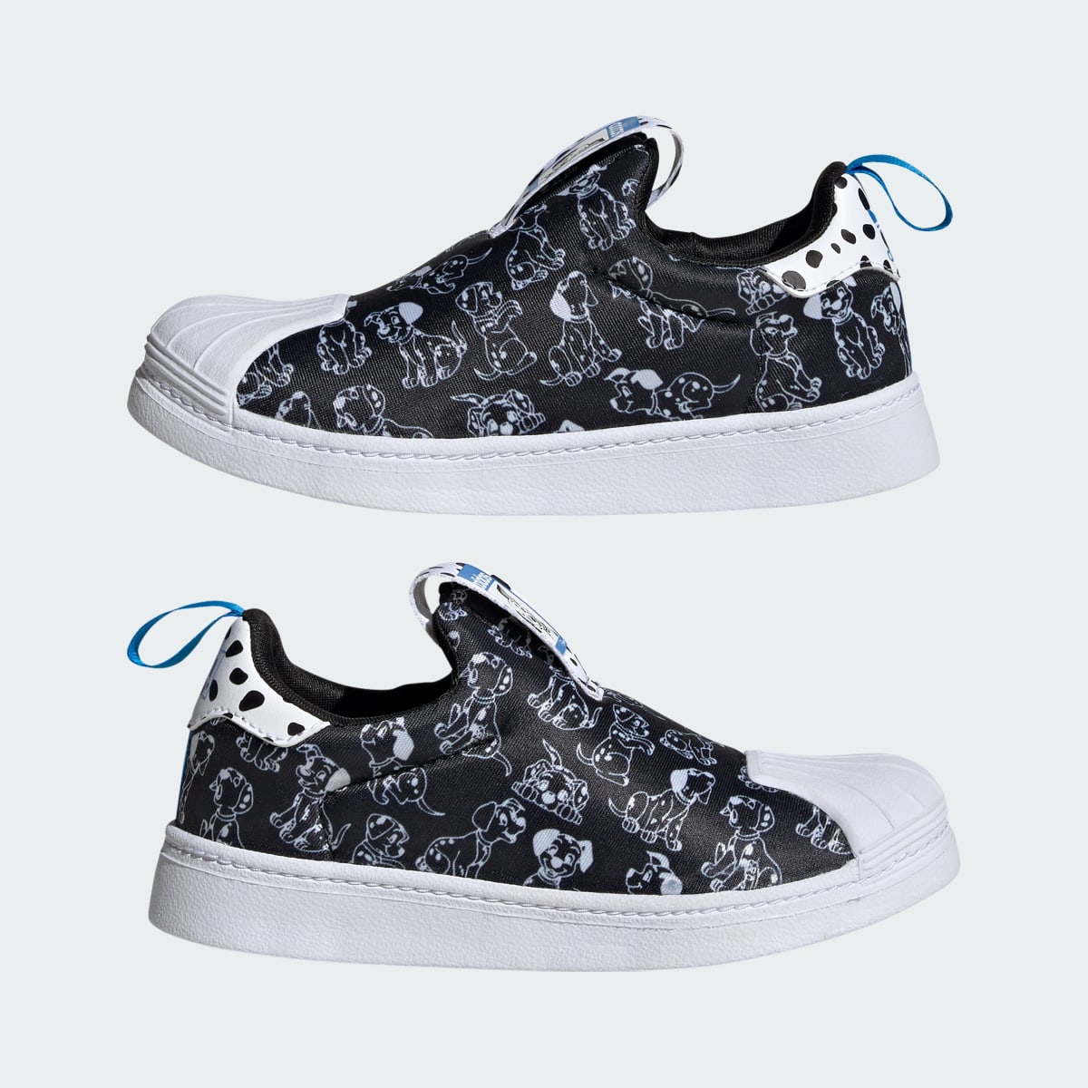 Adidas Originals x Disney 101 Dalmatians Superstar 360 Kids Ayakkabı. 8