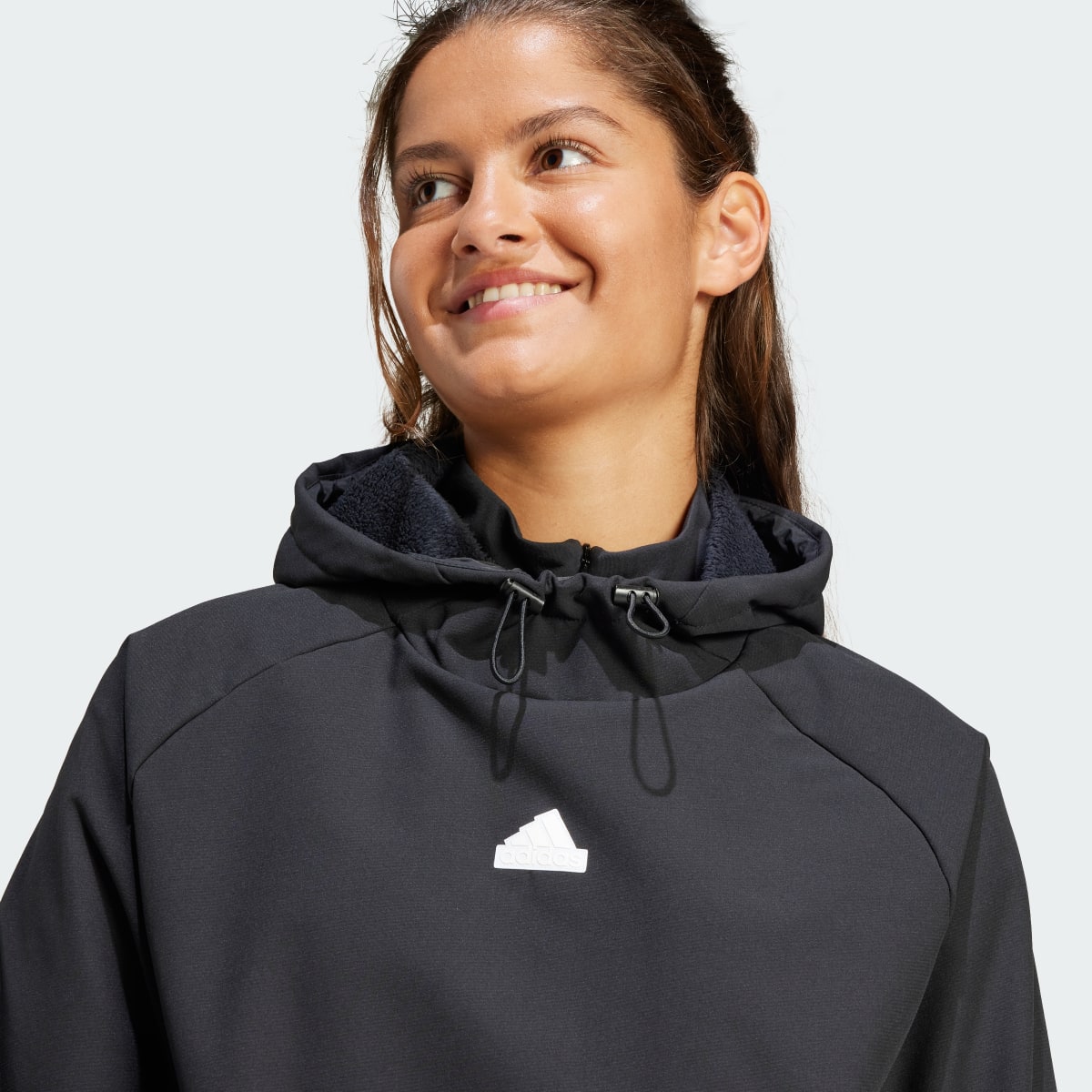 Adidas City Escape Hoodie With Bungee Cord. 7