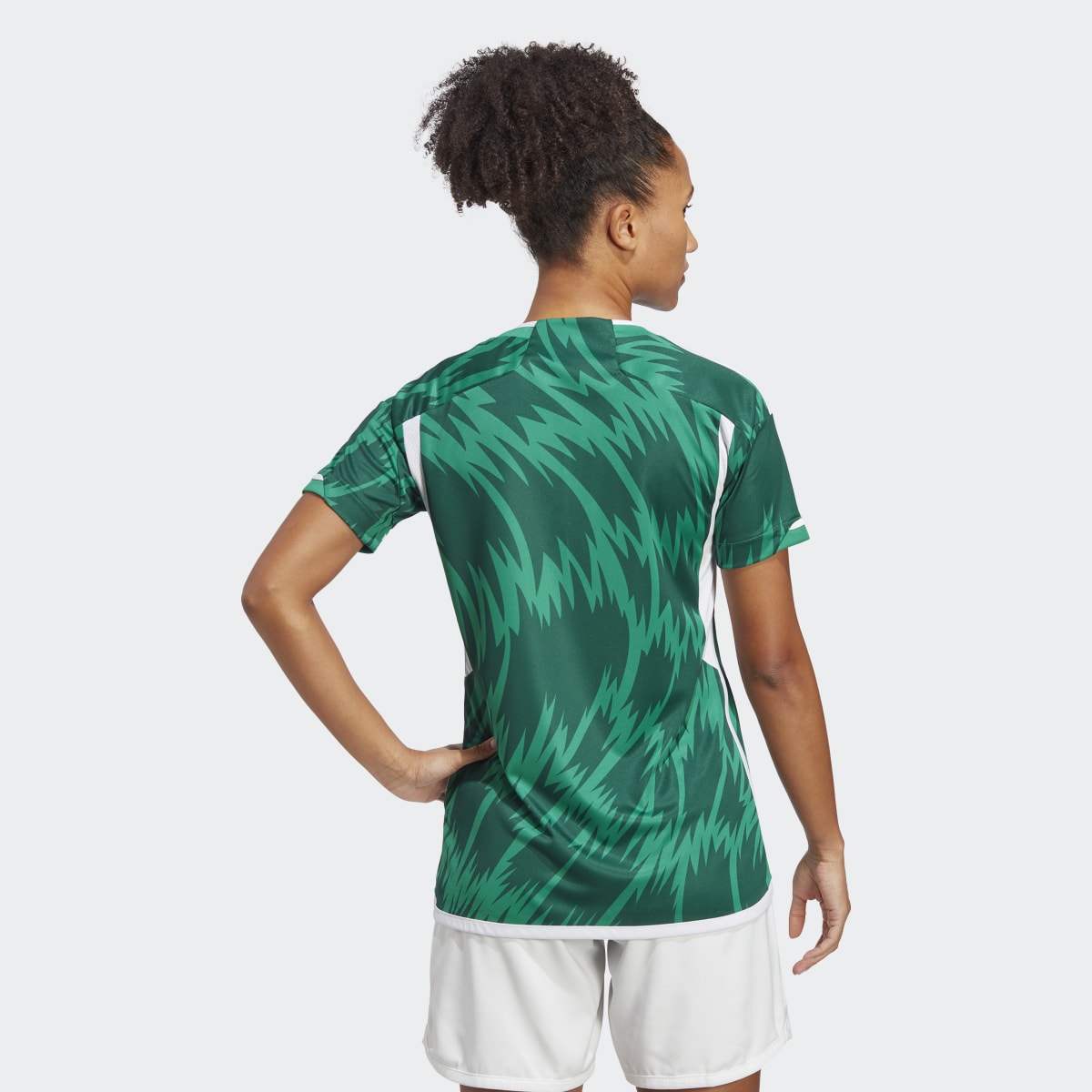 Adidas Algerien Frauenteam 23 Auswärtstrikot. 4