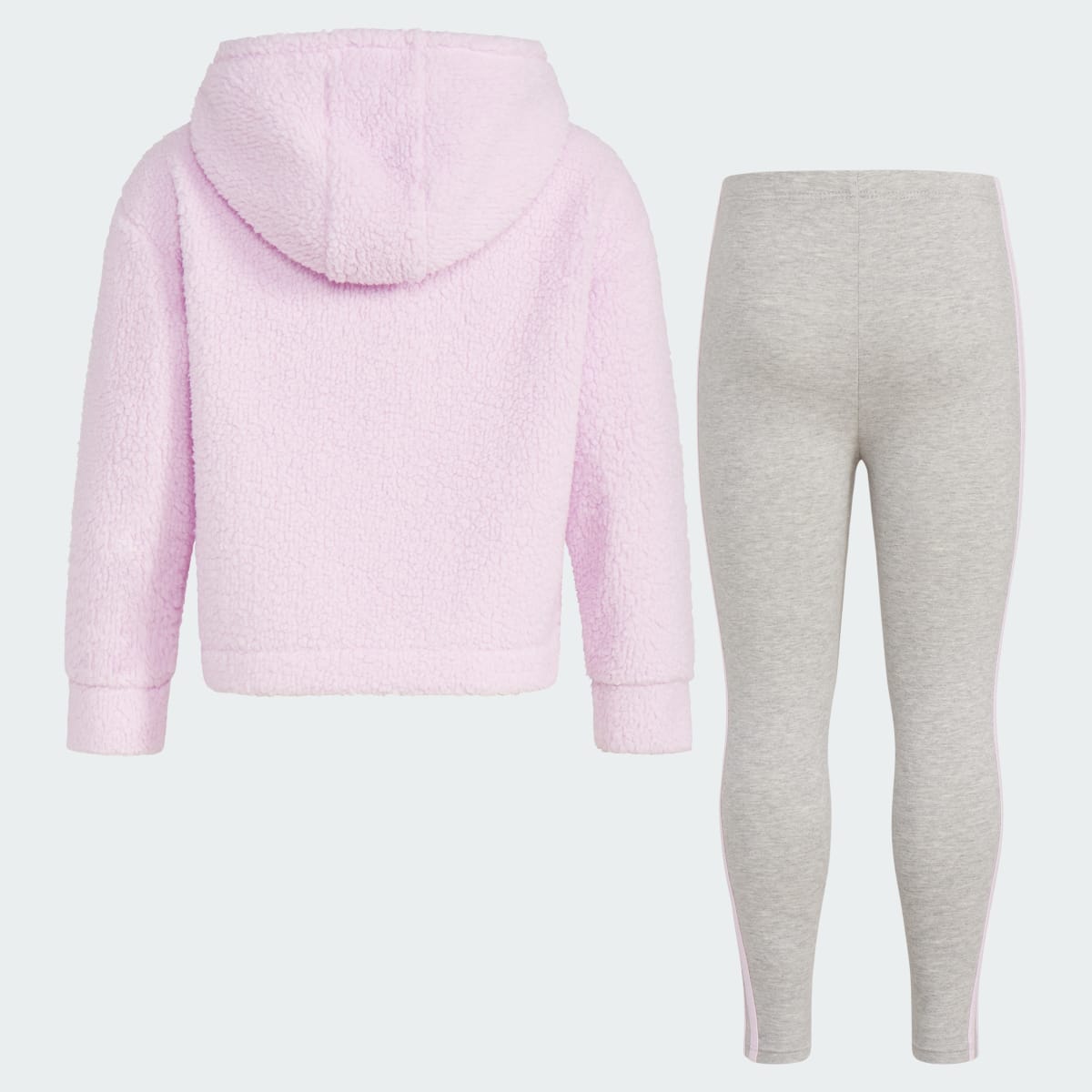 Adidas Two-Piece Hoodie & Legging Set. 4