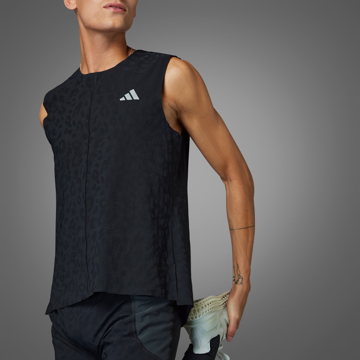 Adidas Running Primeweave Tank Top (Gender Neutral). 5