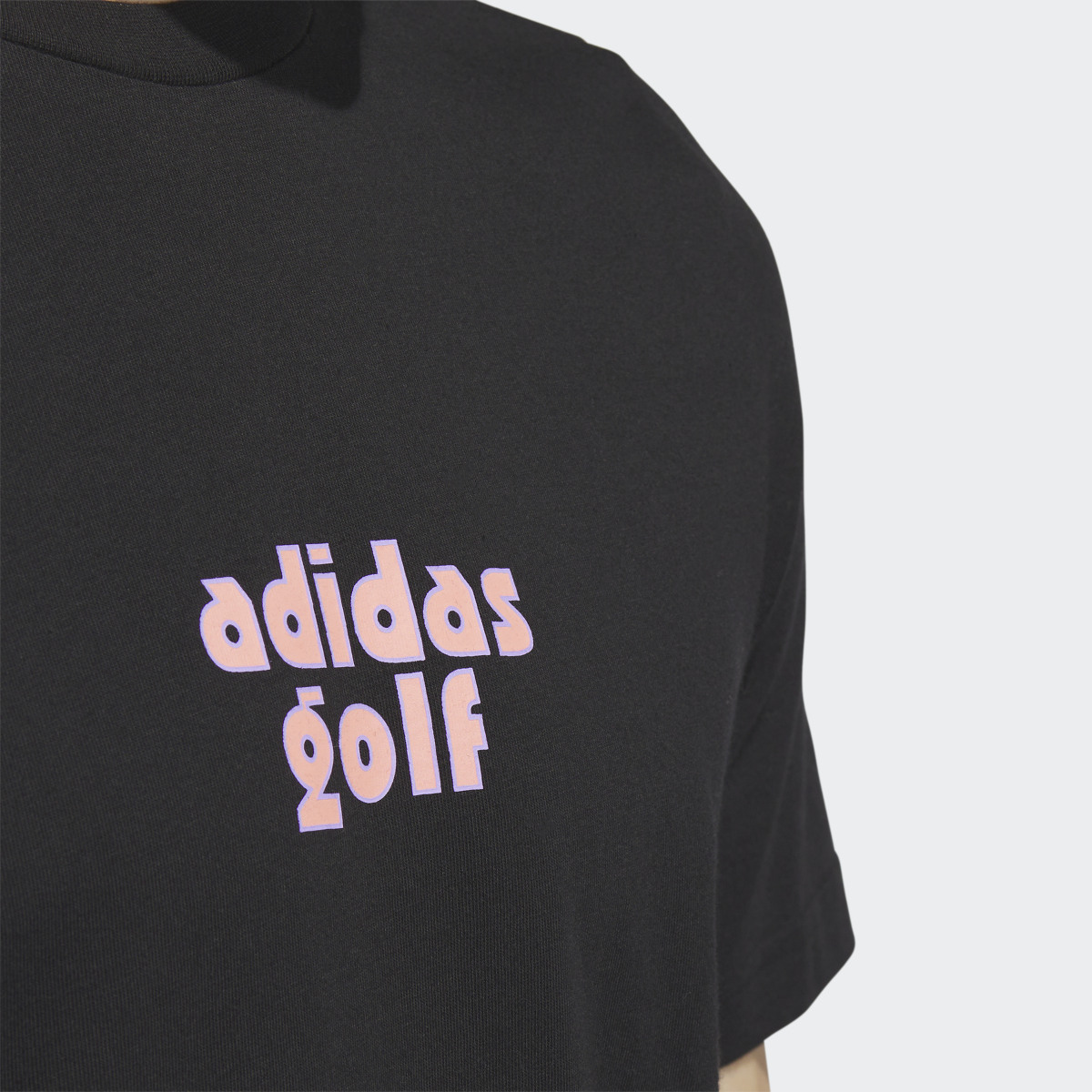 Adidas T-shirt da golf Graphic. 7