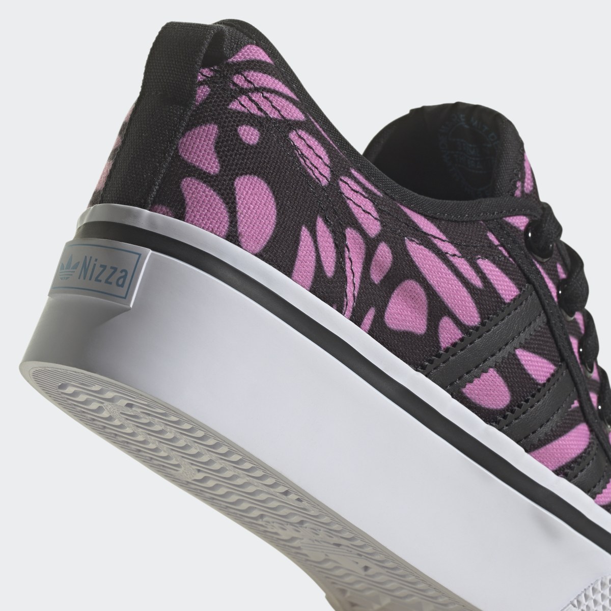 Adidas Tenis Nizza Platform. 9