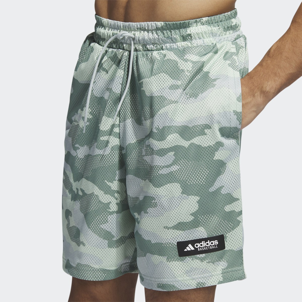 Adidas Legends Allover Print Shorts. 5