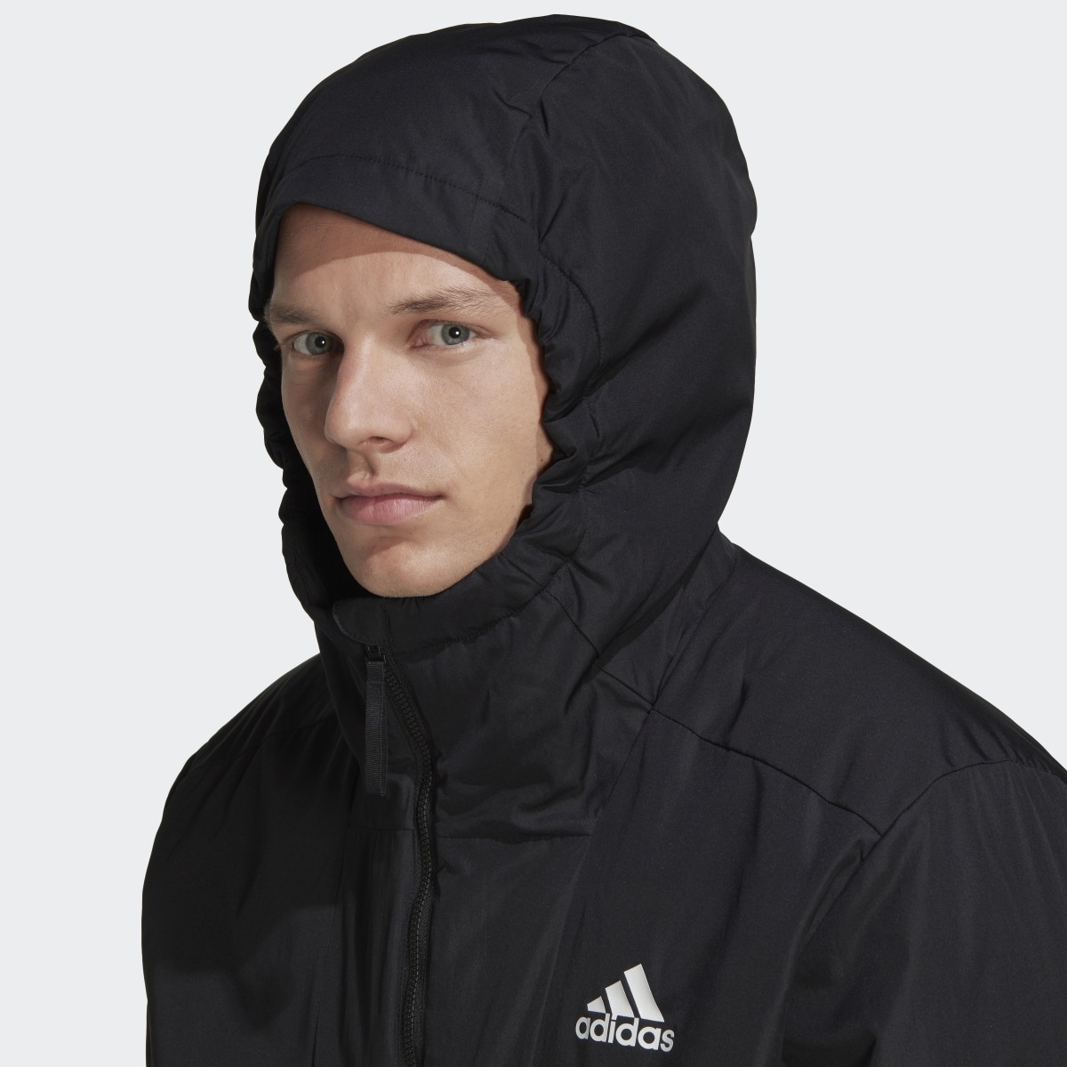 Adidas Back to Sport Hooded Jacket. 7