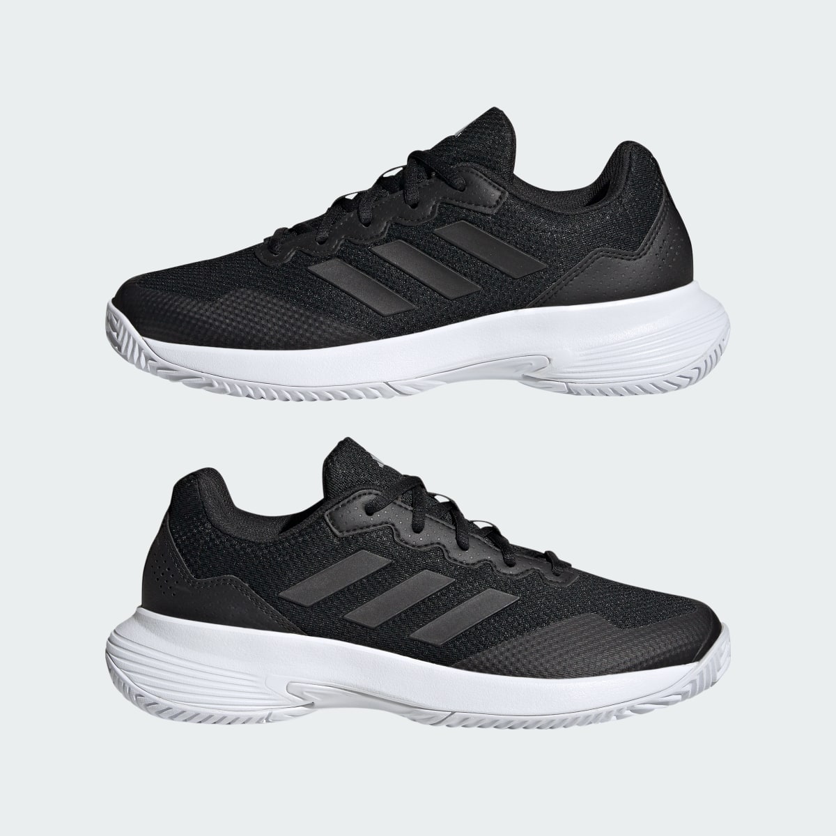 Adidas Gamecourt 2.0 Tennis Shoes. 8