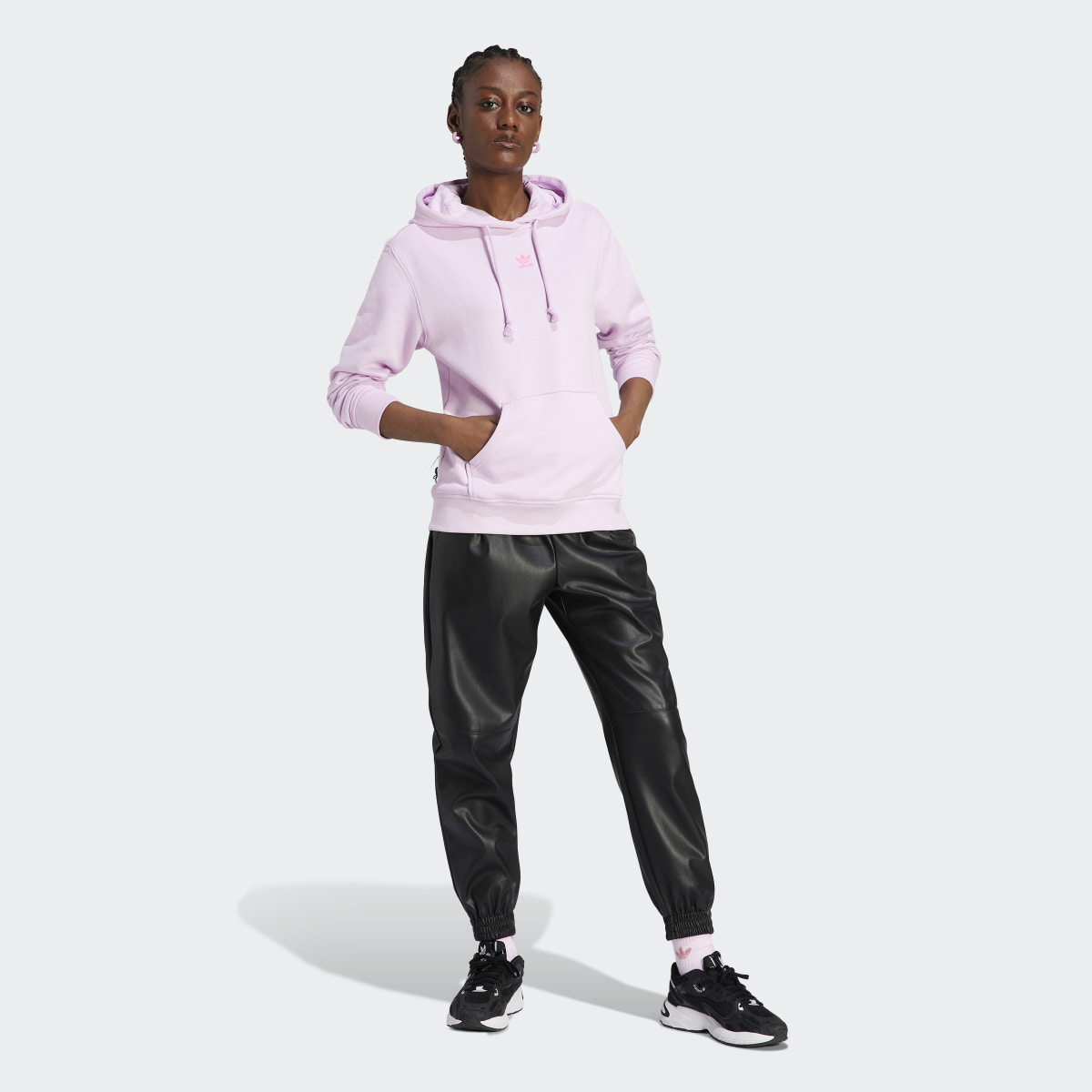 Adidas Sweat-shirt à capuche Adicolor Essentials Regular. 5