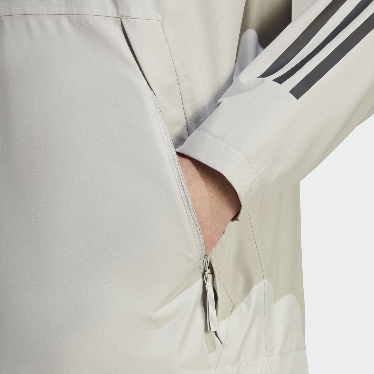 Adidas BSC 3-Stripes RAIN.RDY Jacket. 6