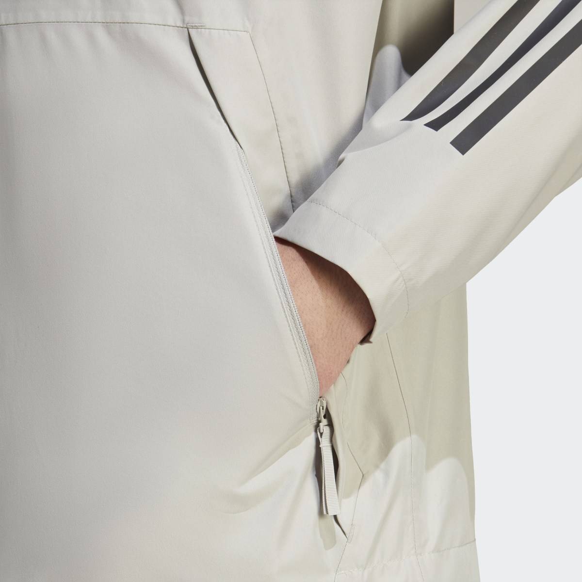 Adidas Chaqueta RAIN.RDY BSC 3 bandas. 6