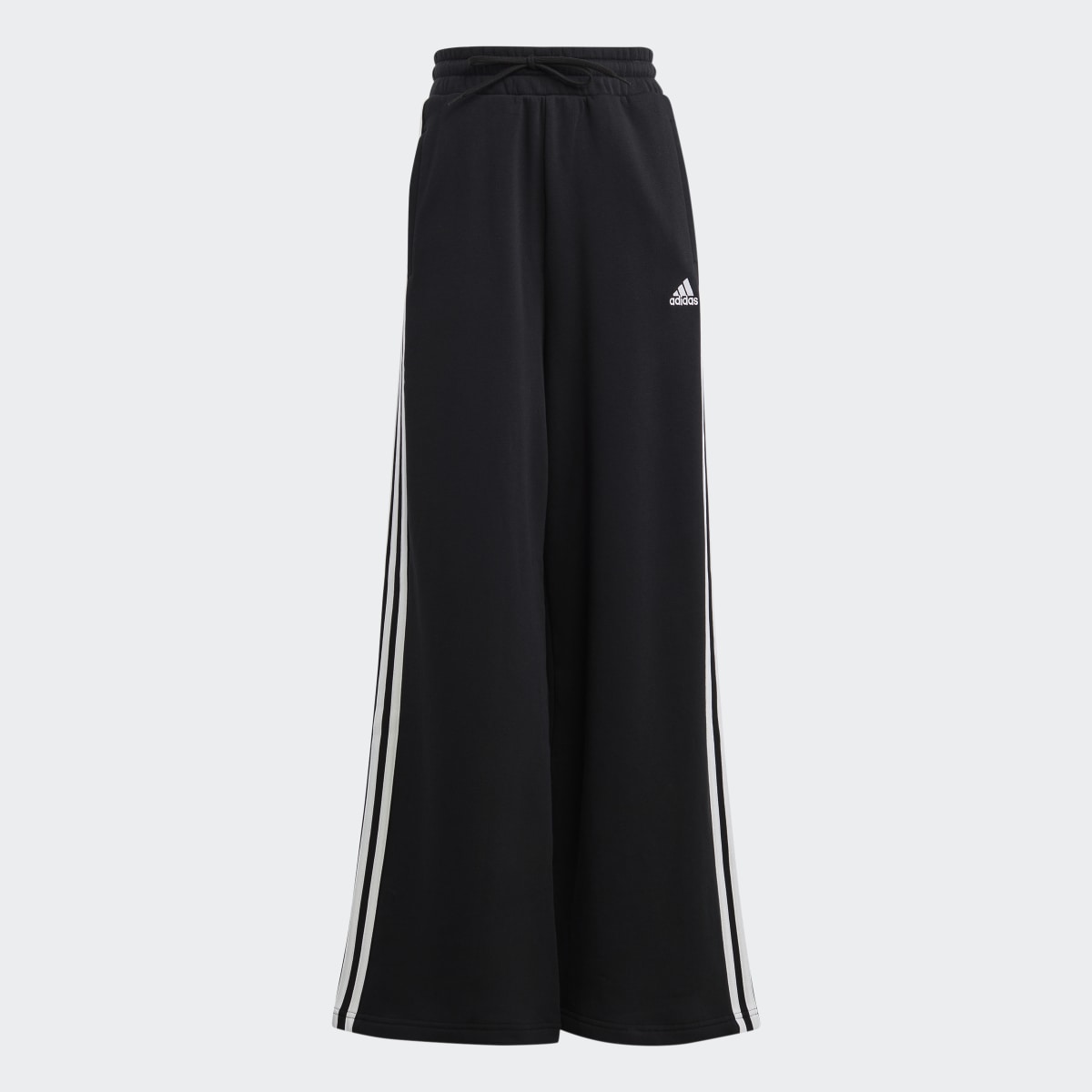 Adidas Pantalón Essentials French Terry Wide 3 bandas. 4