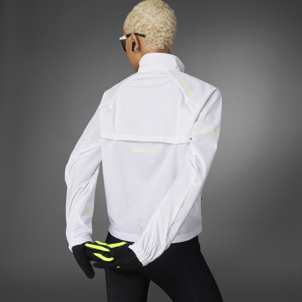 Adidas Chaqueta Reflect At Night X-City Running. 4