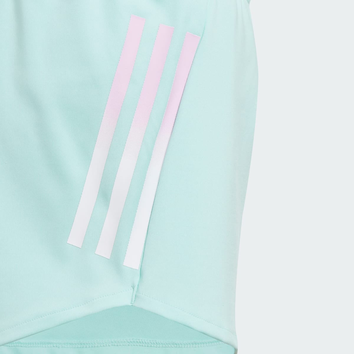 Adidas AEROREADY 3-Stripes Knit Shorts. 5