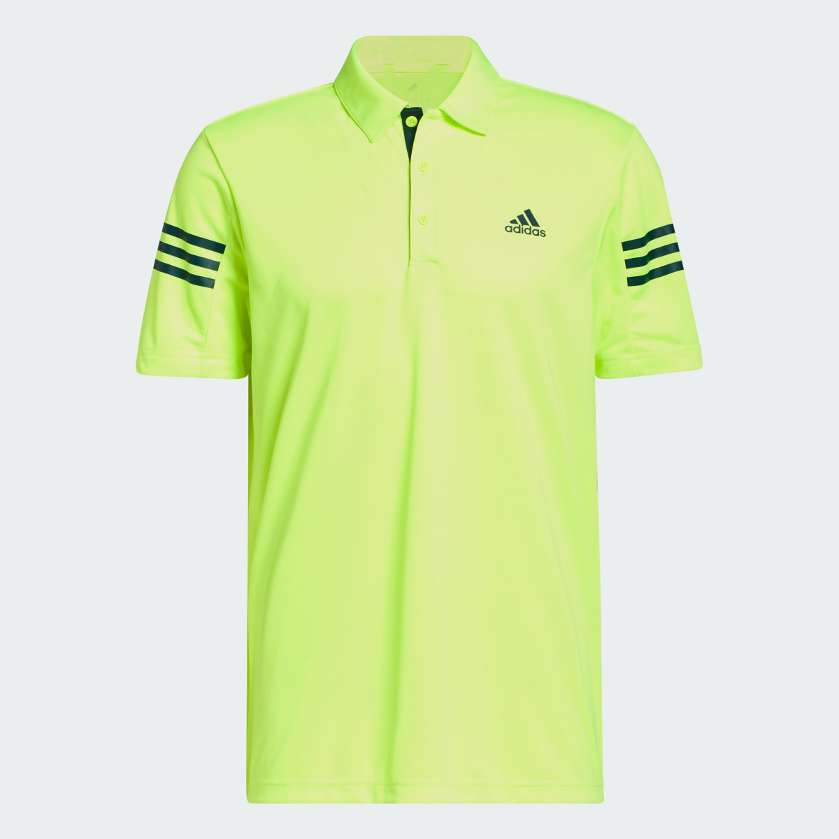 Adidas 3-Stripes Golf Polo Shirt. 5