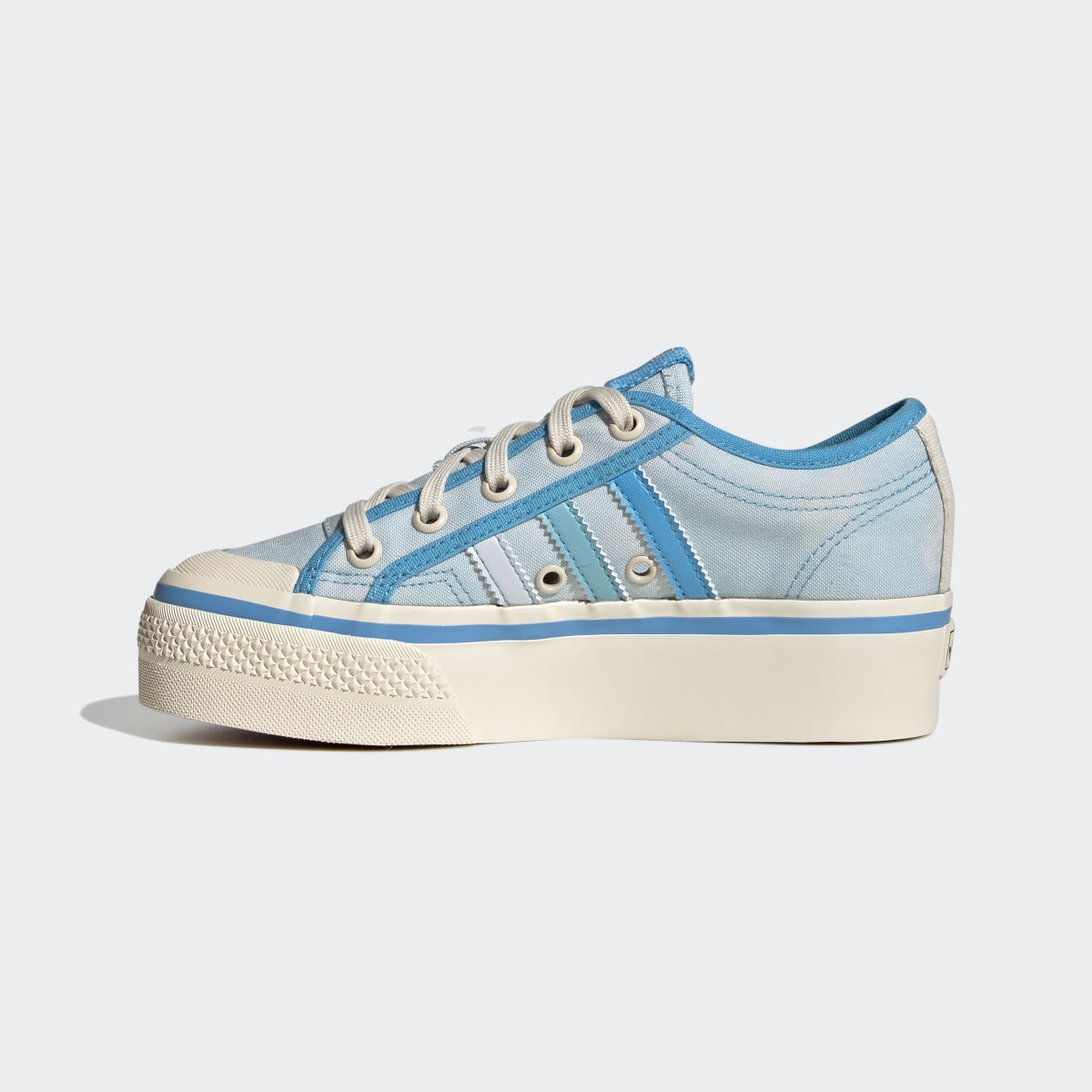 Adidas Nizza Platform Schuh. 7