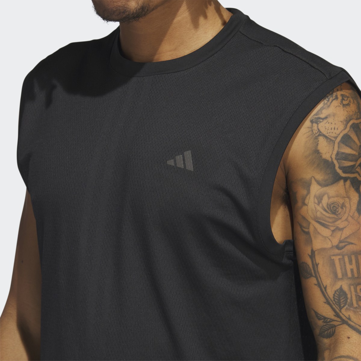 Adidas HIIT Engineered Training Tank Top. 6