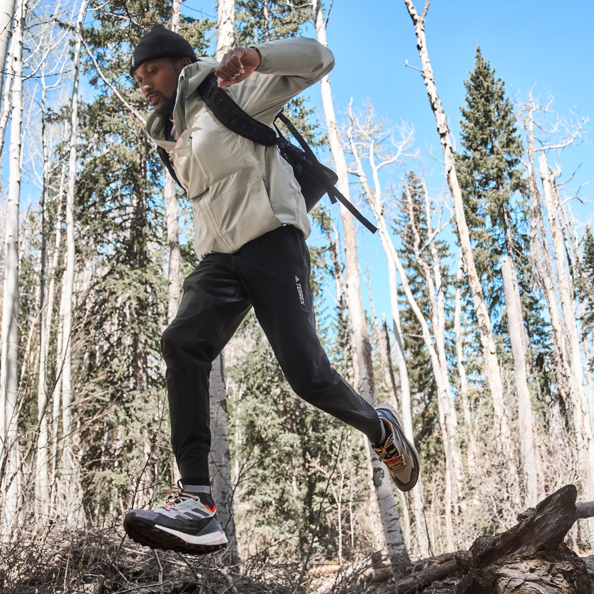 Adidas TERREX Free Hiker 2 Hiking Shoe. 7