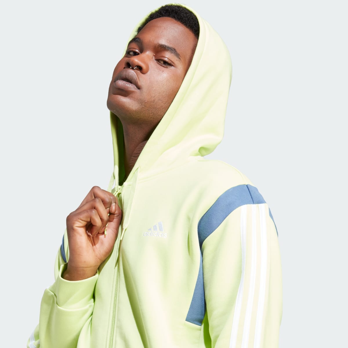 Adidas Bluza z kapturem Colourblock Full-Zip. 6