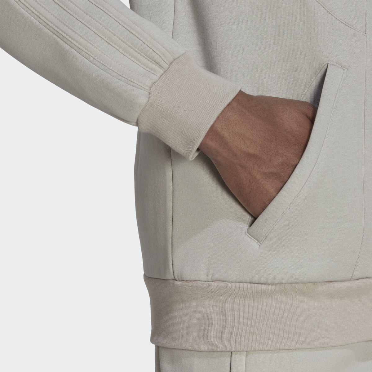 Adidas Veste à capuche entièrement zippée adidas Rekive. 7