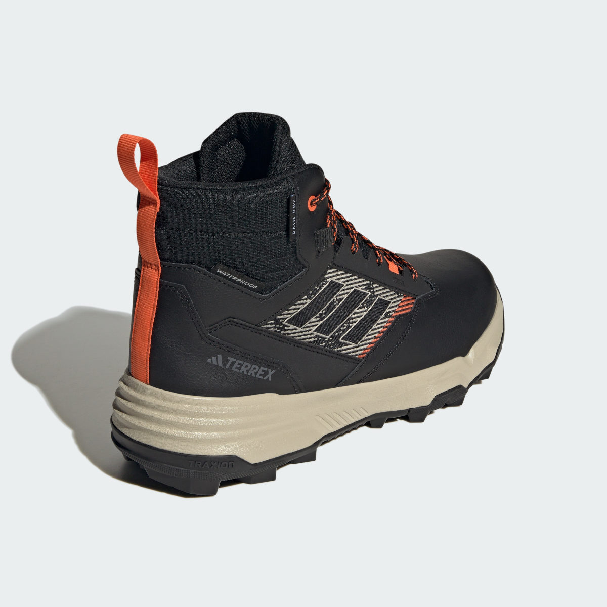 Adidas Unity Leather Mid RAIN.RDY Hiking Shoes. 6