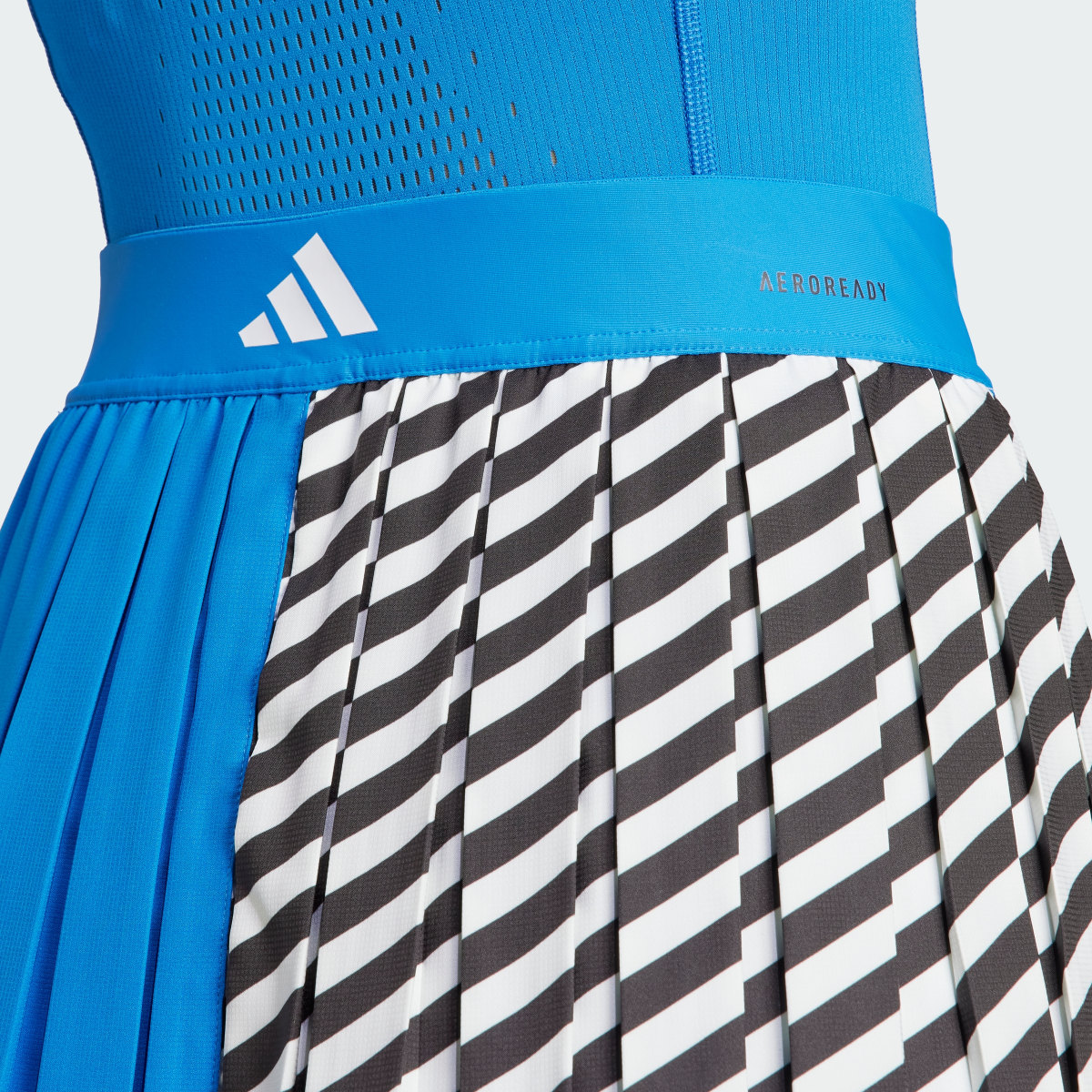Adidas Strój jednoczęściowy Tennis AEROREADY Modular Pro. 9