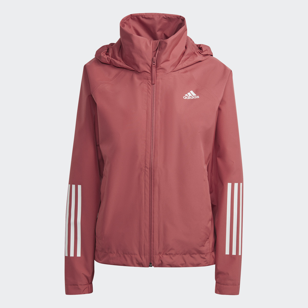 Adidas BSC 3-Streifen RAIN.RDY Regenjacke. 5