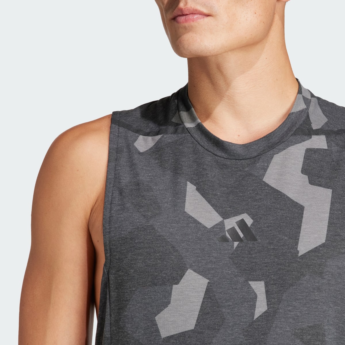 Adidas Designed for Training Pro Series Workout Tanktop. 5