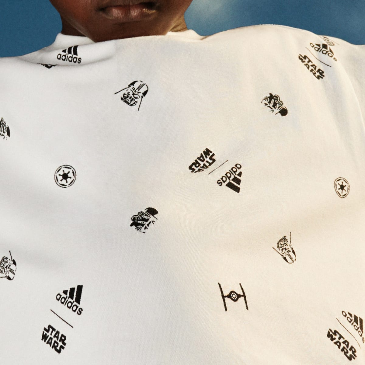 Adidas x Star Wars Z.N.E. Kids T-Shirt. 8