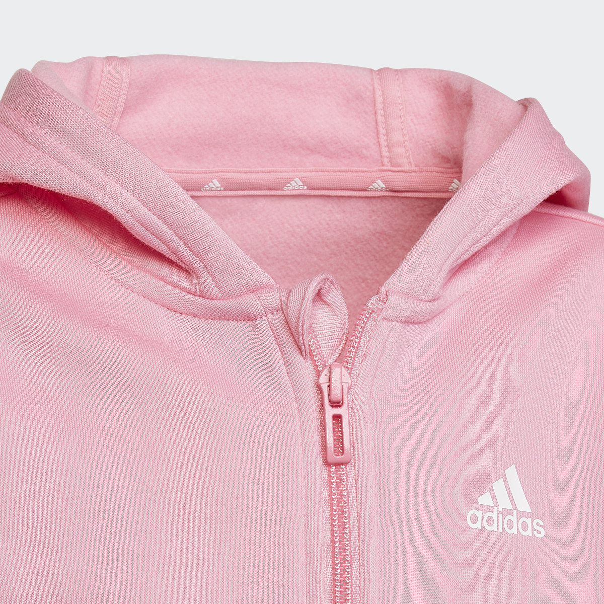 Adidas Essentials 3-Stripes Zip Hoodie. 5