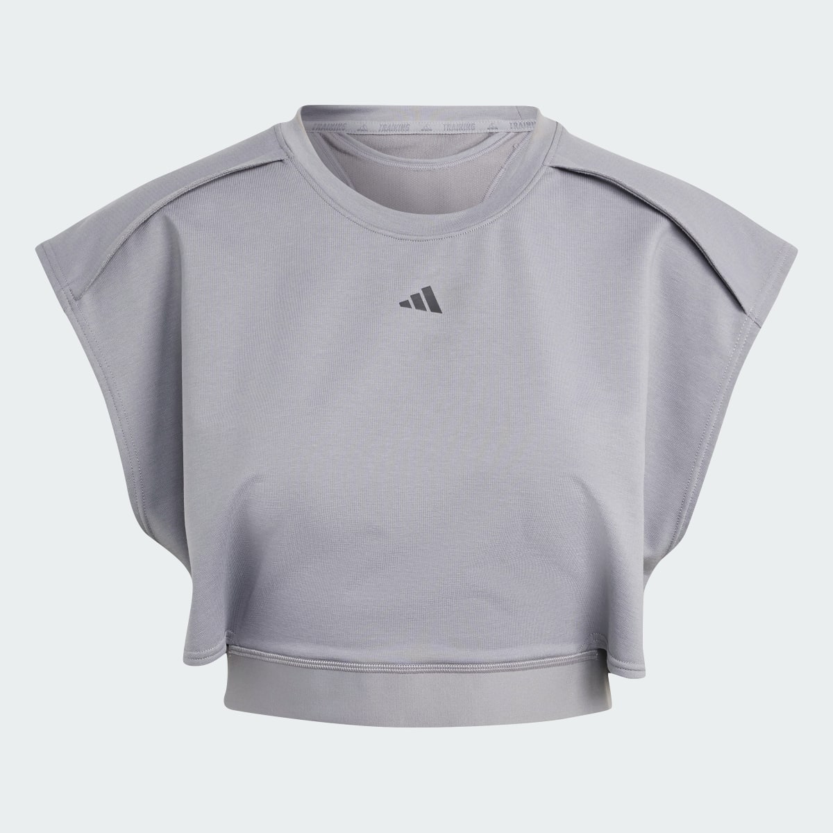 Adidas Power AEROREADY Crop-Shirt. 5