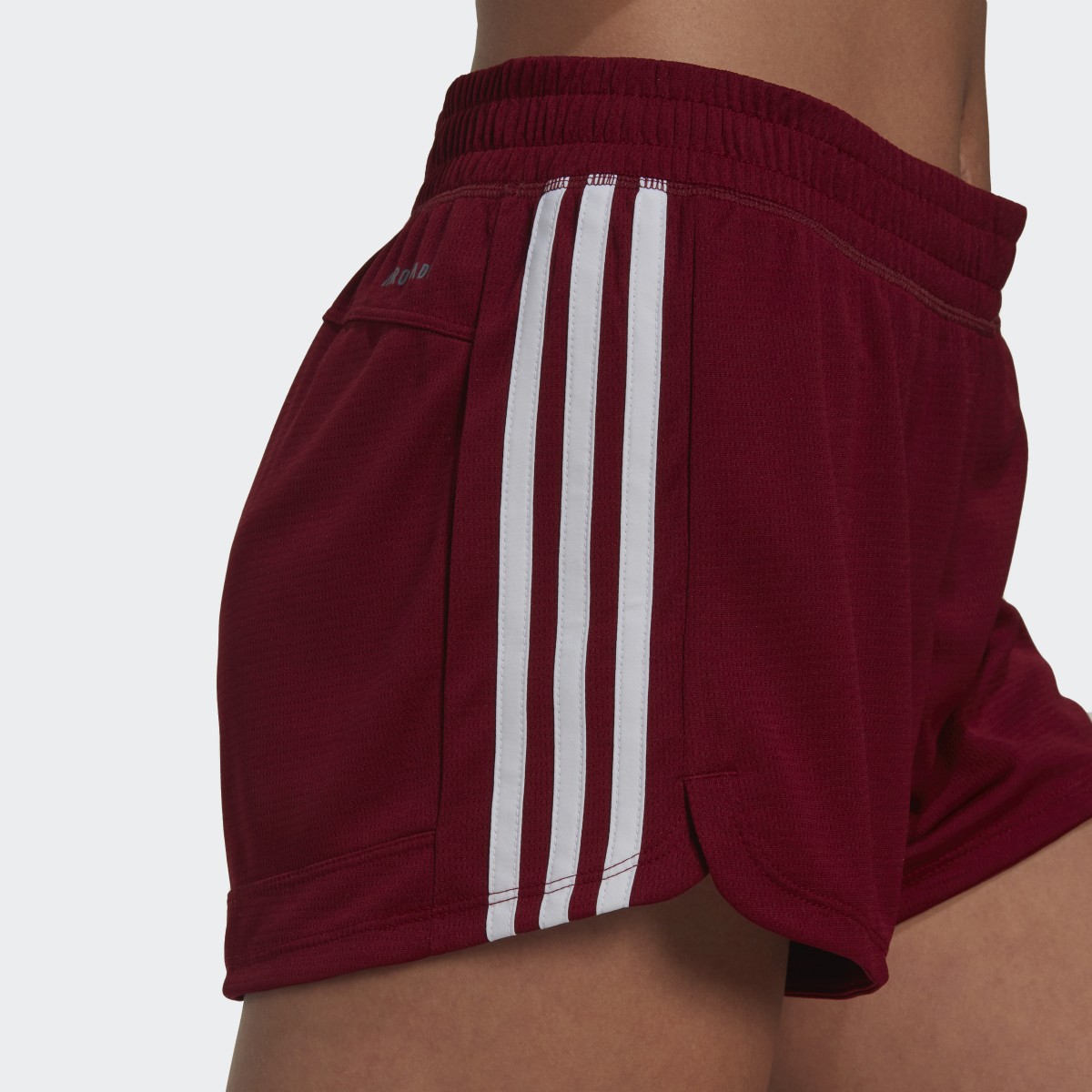 Adidas Pacer 3-Stripes Knit Shorts. 7