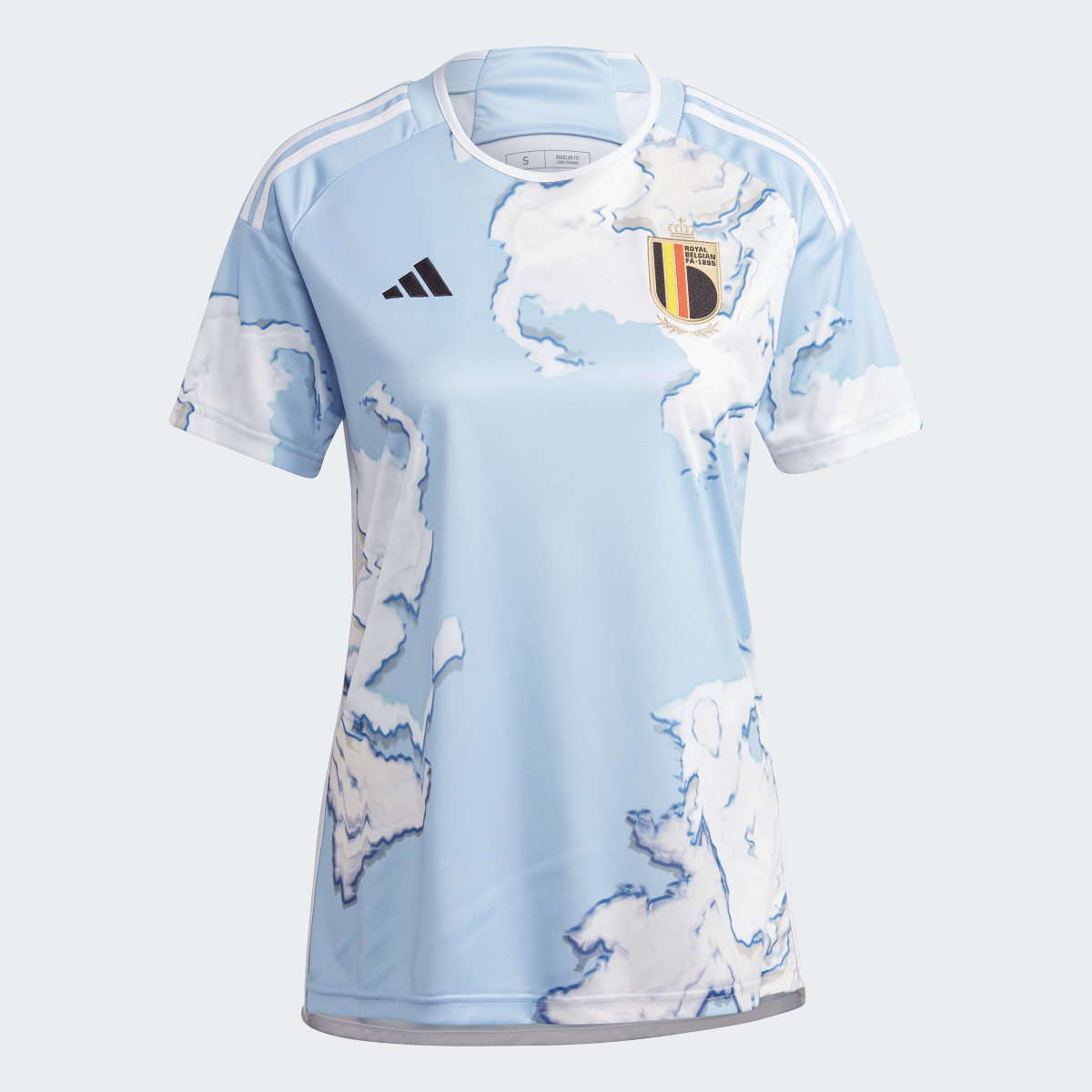 Adidas Belgium 23 Away Jersey. 5