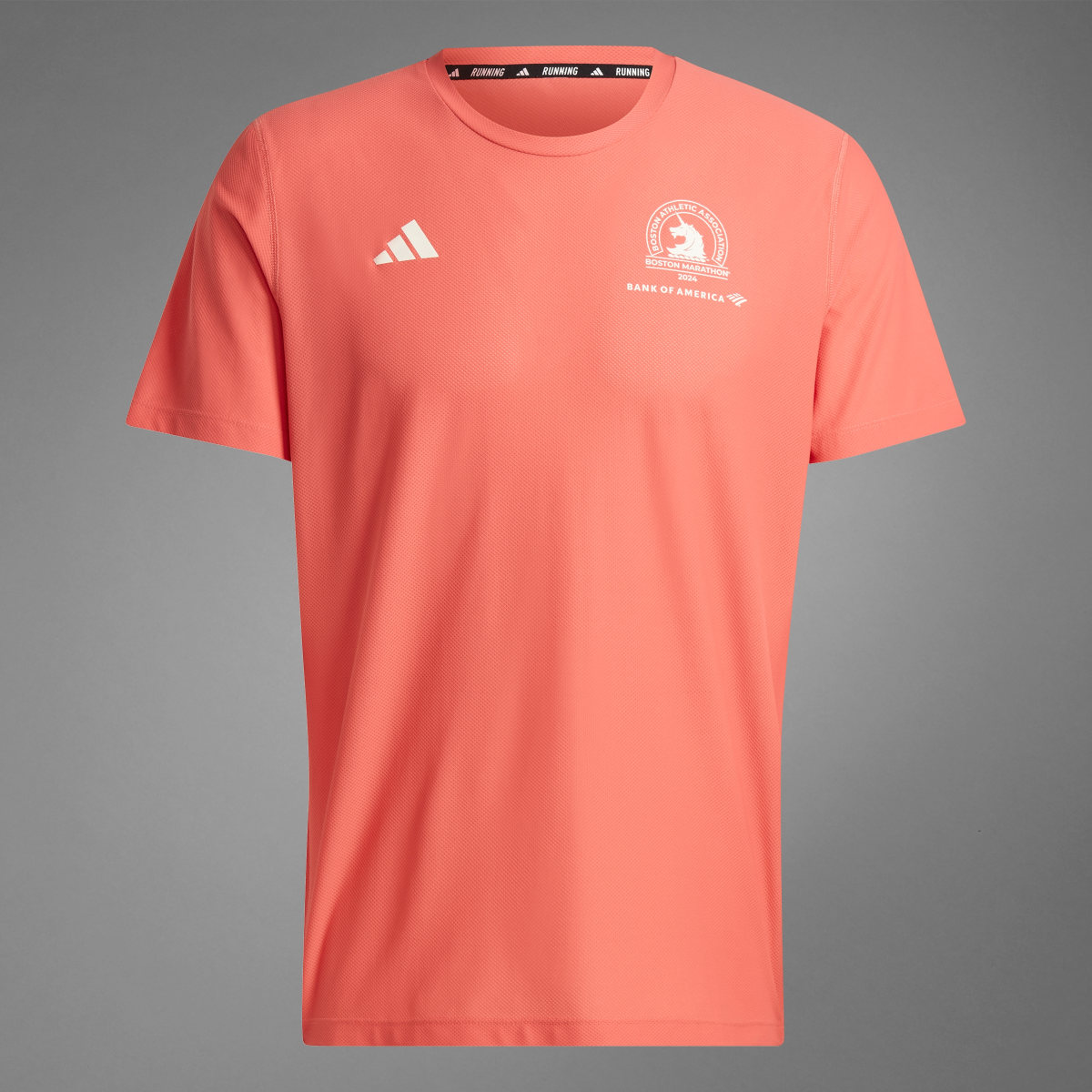 Adidas Boston Marathon 2024 Own the Run Tee. 8