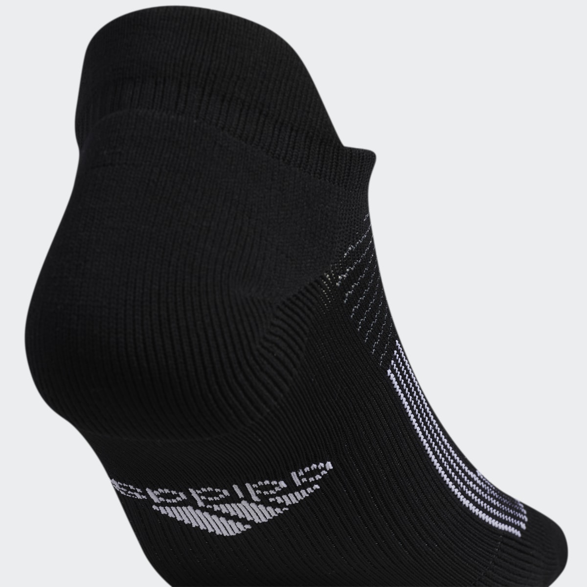 Adidas Superlite Ultraboost Tabbed No-Show Socks 2 Pairs. 5