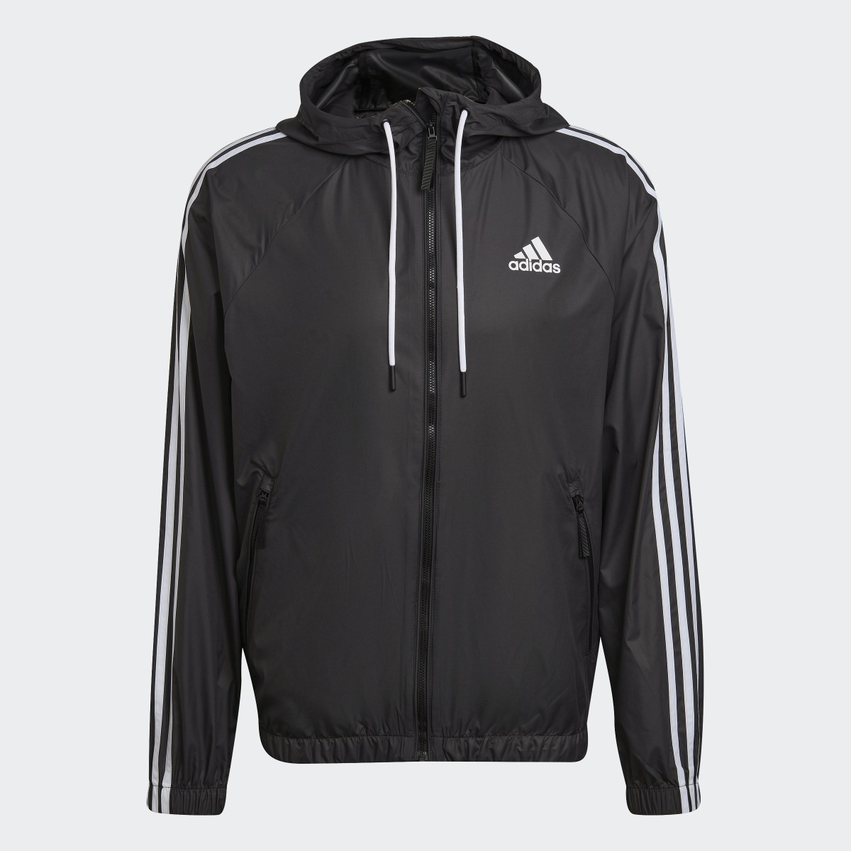 Adidas BSC 3-Streifen Windjacke. 5