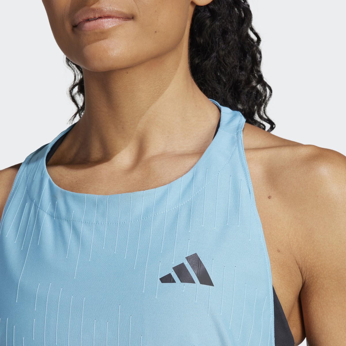 Adidas Camiseta sin mangas Made to be Remade Running. 7