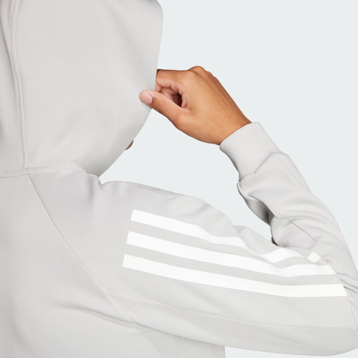 Adidas Future Icons 3-Stripes Hoodie. 7