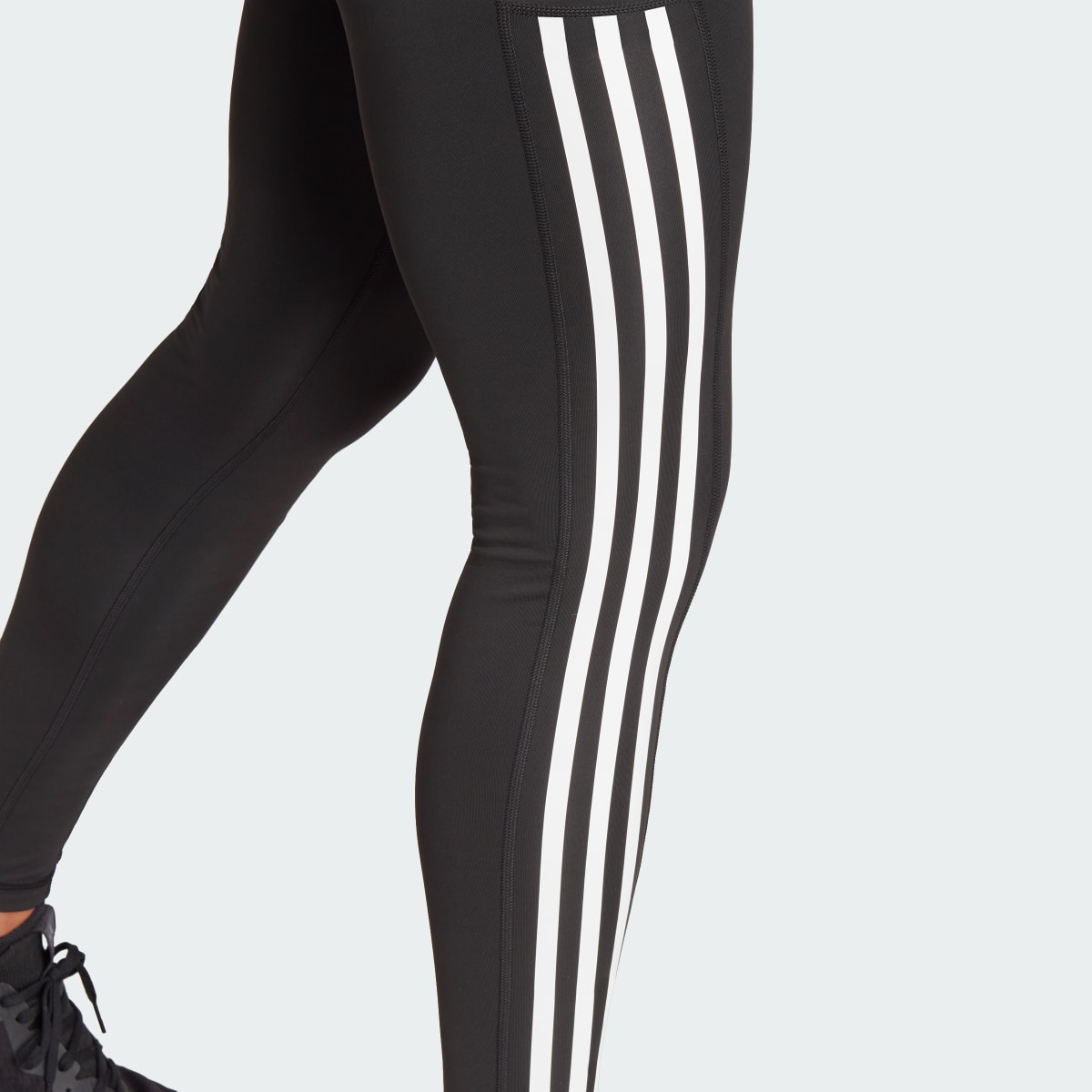 Adidas Optime 3-Stripes Full-Length Tayt. 5