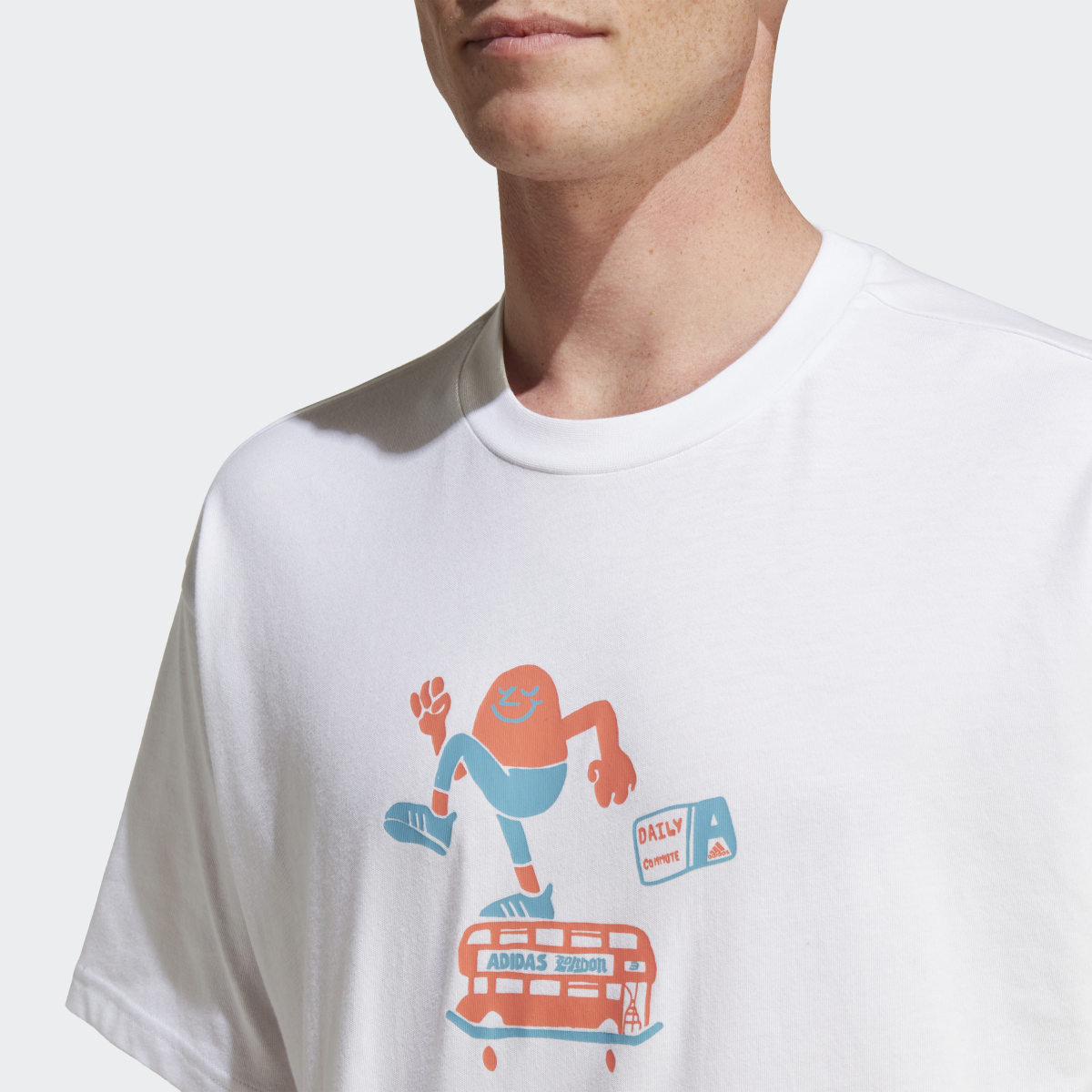 Adidas T-shirt Graphic. 5