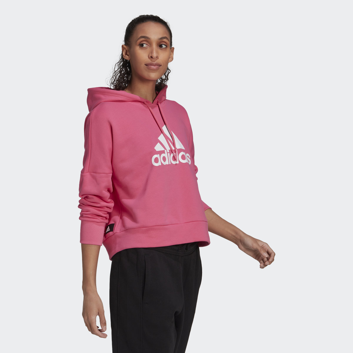 Adidas Future Icons Badge of Sport Hoodie. 4