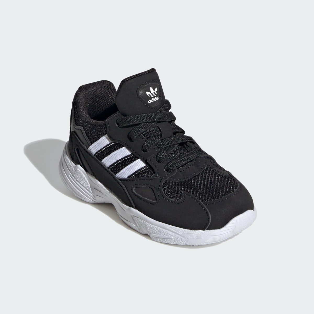 Adidas Falcon Elastic Lace Shoes Kids. 5