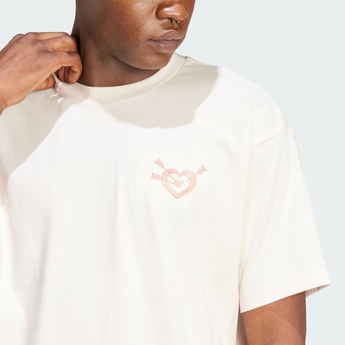 Adidas Self Love Graphic Tee. 5