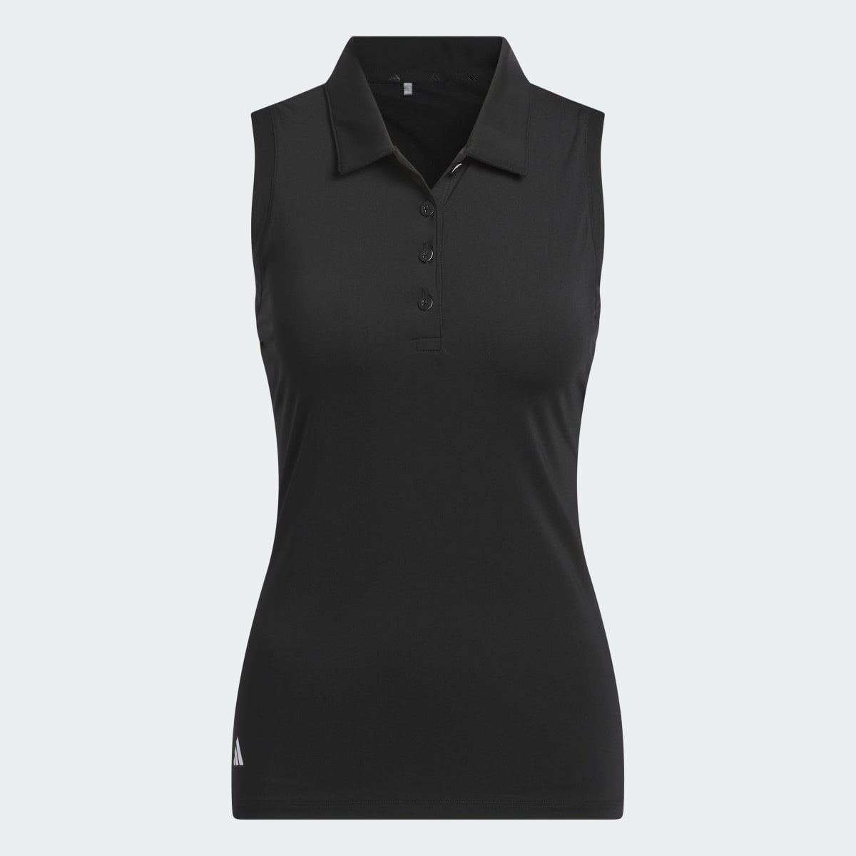 Adidas Women's Ultimate365 Solid Sleeveless Poloshirt. 5