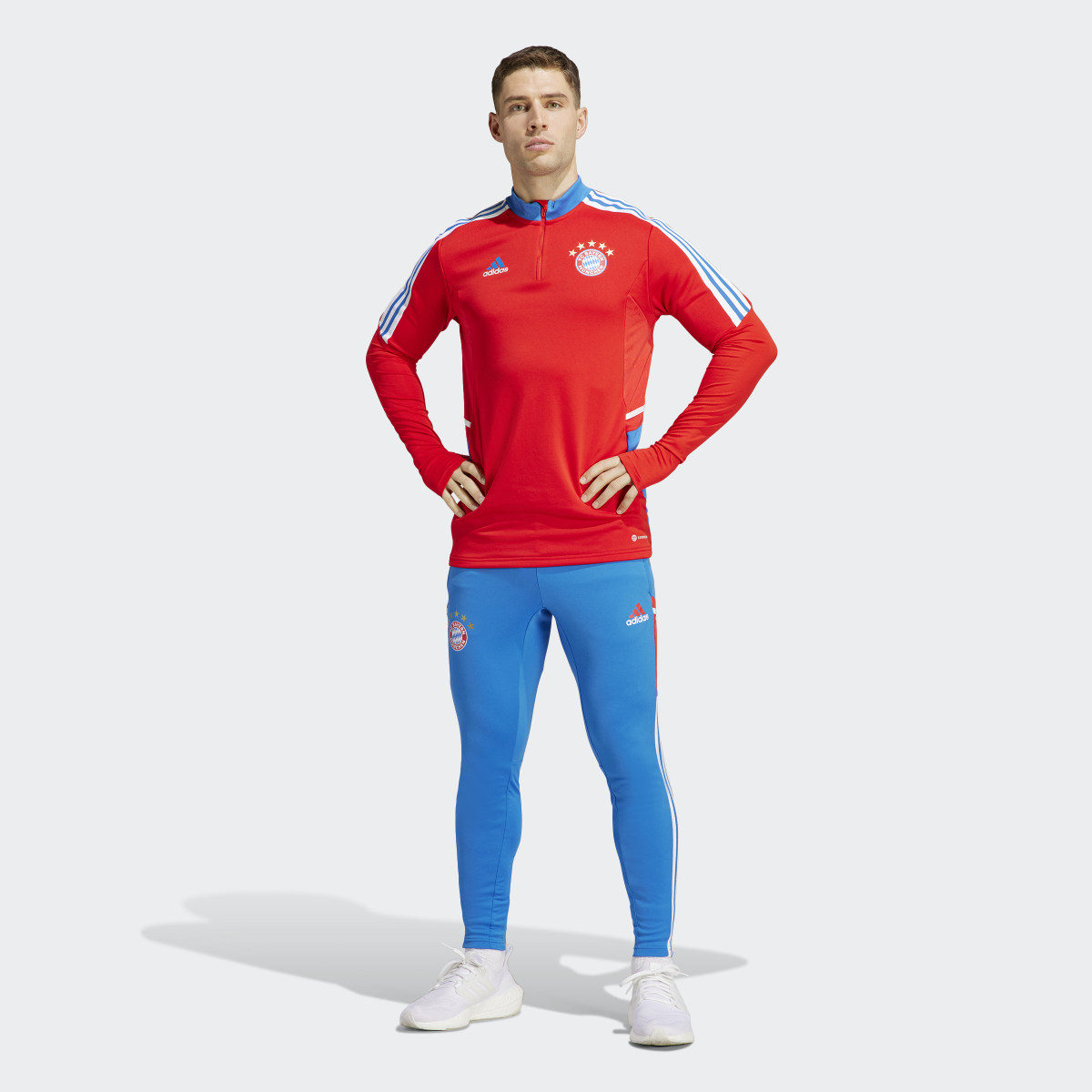 Adidas FC Bayern Condivo 22 Training Top. 6